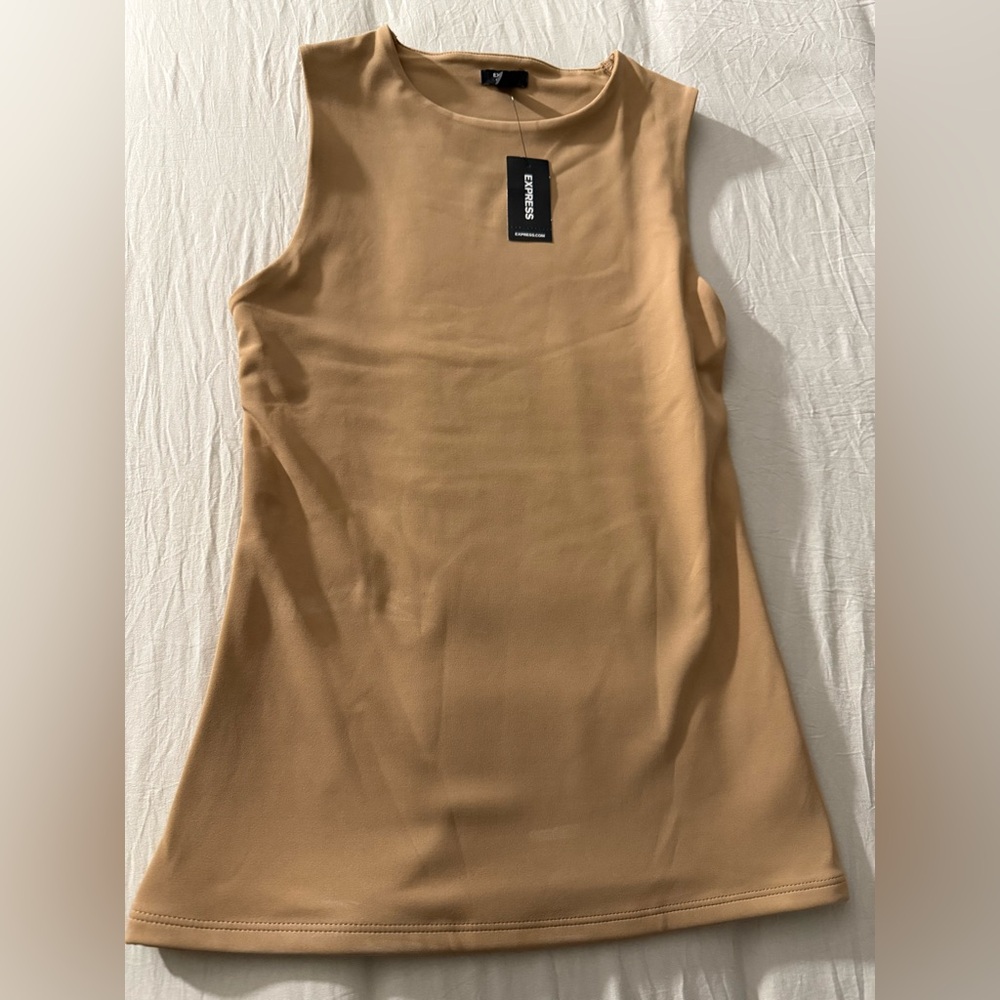 Express Tan Body Contour Top